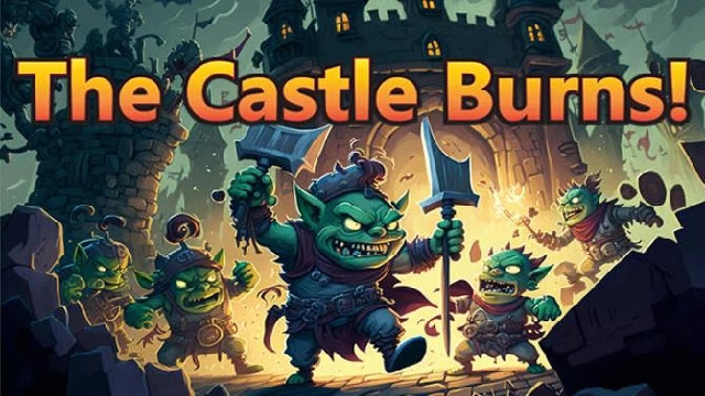 the castle burns free download