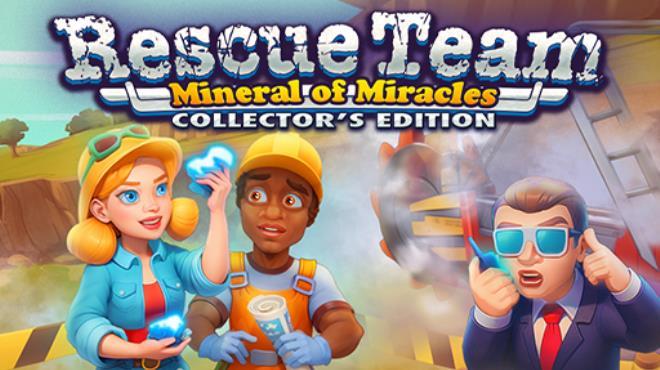 Rescue Team 15 Mineral of Miracles Free Download
