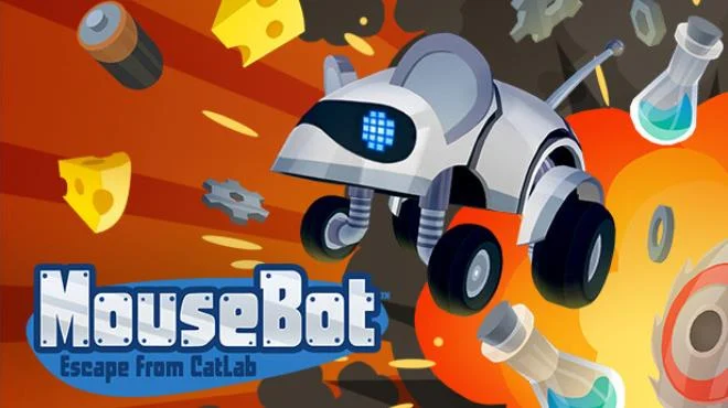 MouseBot Escape from CatLab Free Download