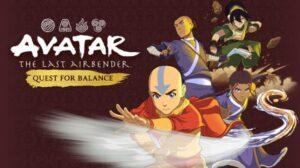 Avatar The Last Airbender Quest for Balance Free Download