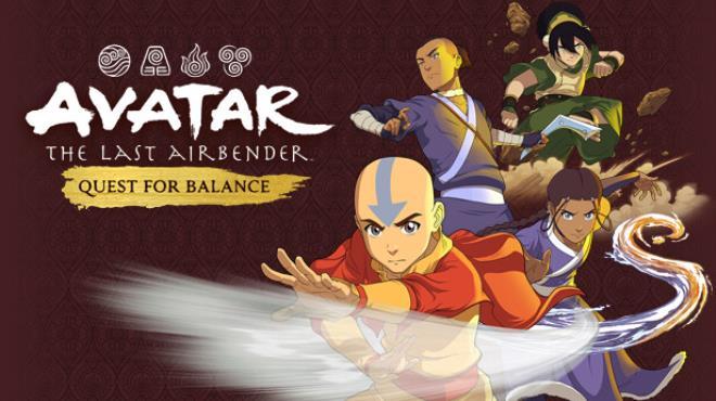 Avatar The Last Airbender Quest for Balance Free Download
